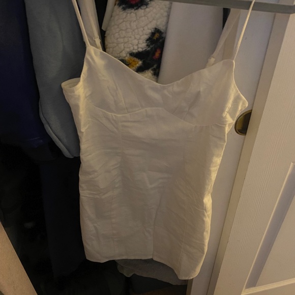 White Dress - Picture 2 of 2